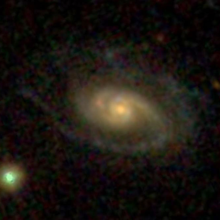 SDSS image of spiral galaxy IC 212
