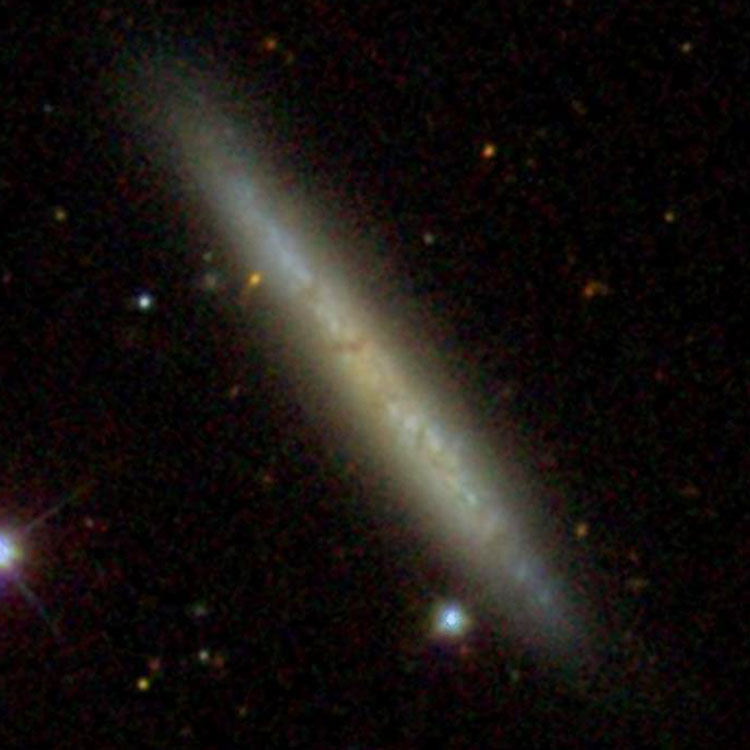 SDSS image of spiral galaxy IC 217
