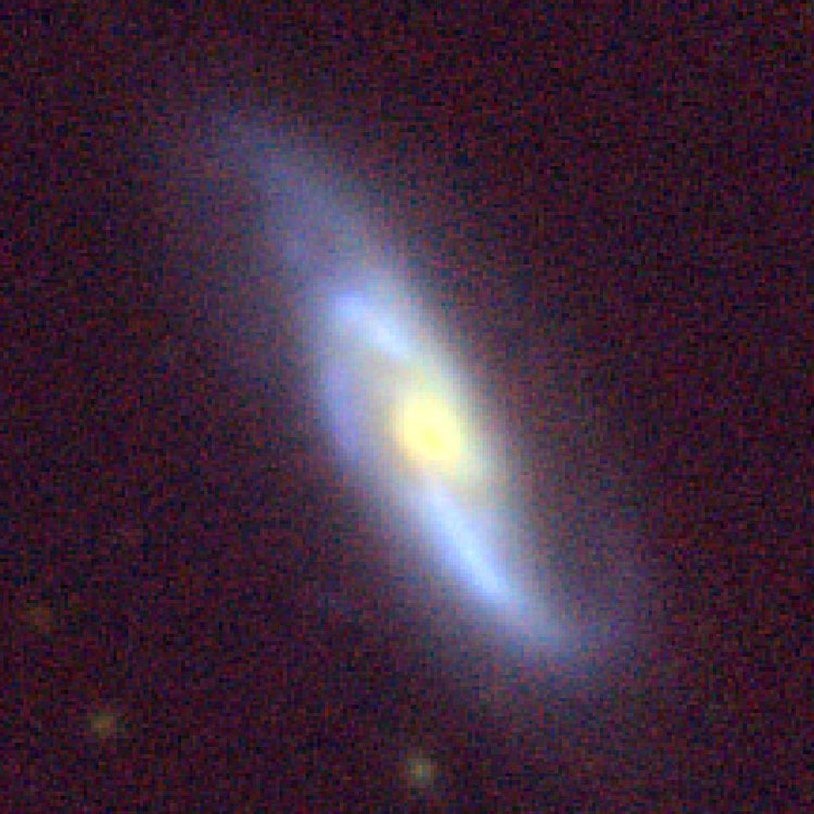 PanSTARRS image of spiral galaxy IC 220