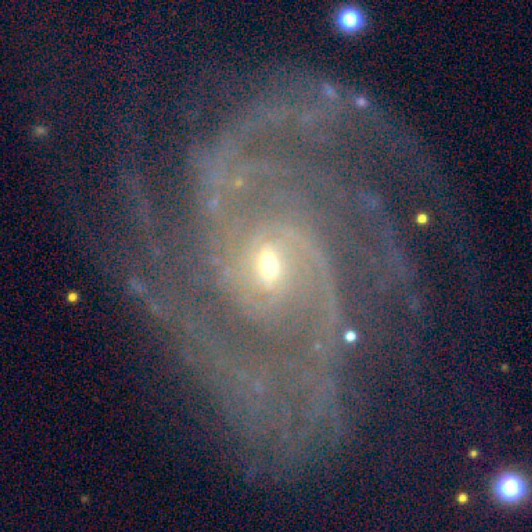 PanSTARRS image of spiral galaxy IC 221