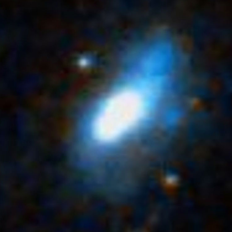 DSS image of irregular galaxy IC 223
