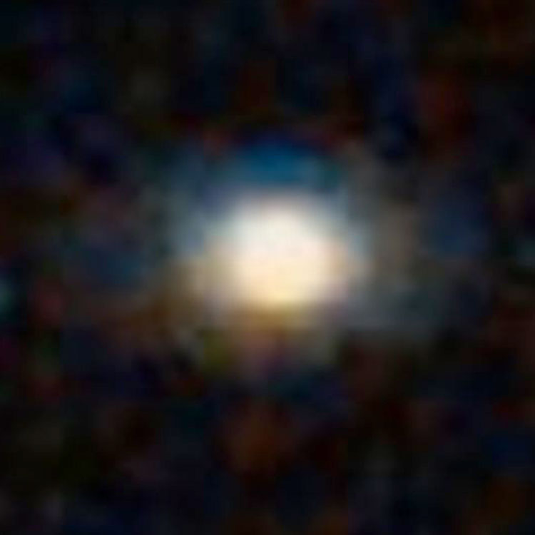 DSS image of lenticular galaxy IC 230