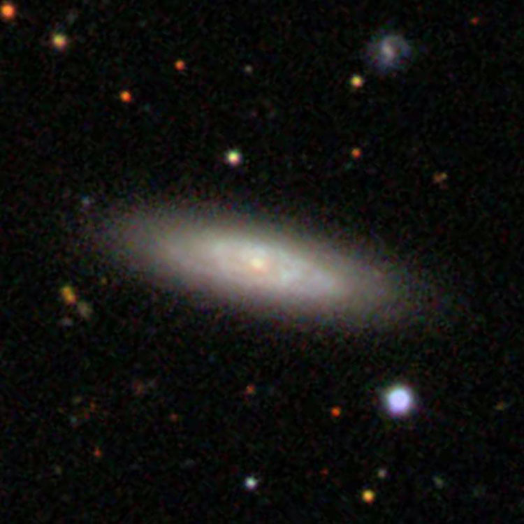 SDSS image of spiral galaxy IC 2361