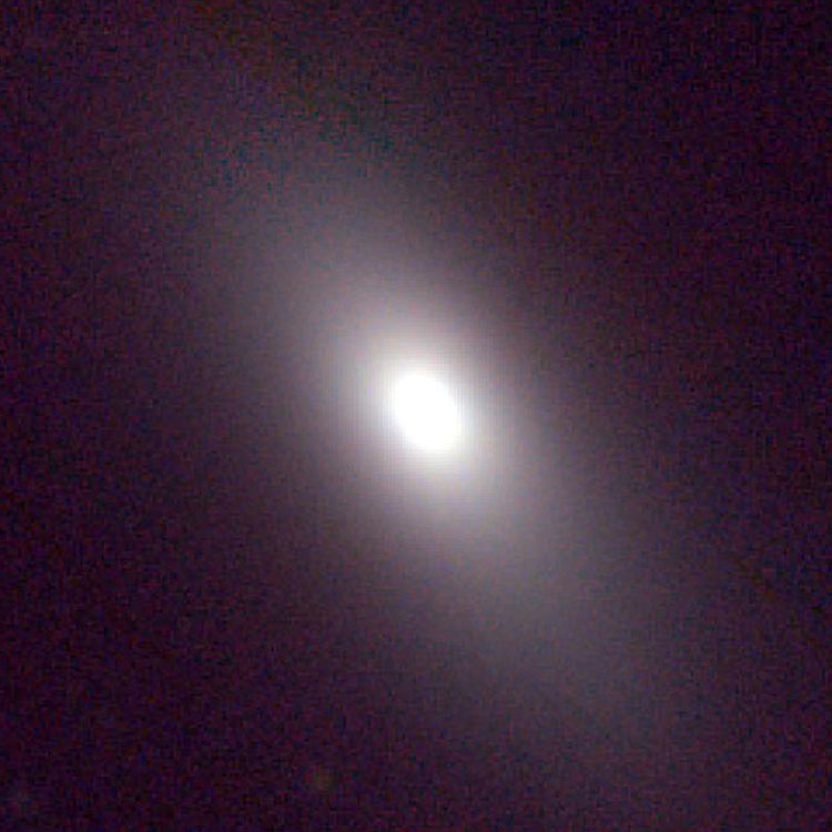 PanSTARRS image of central portion of lenticular galaxy IC 238