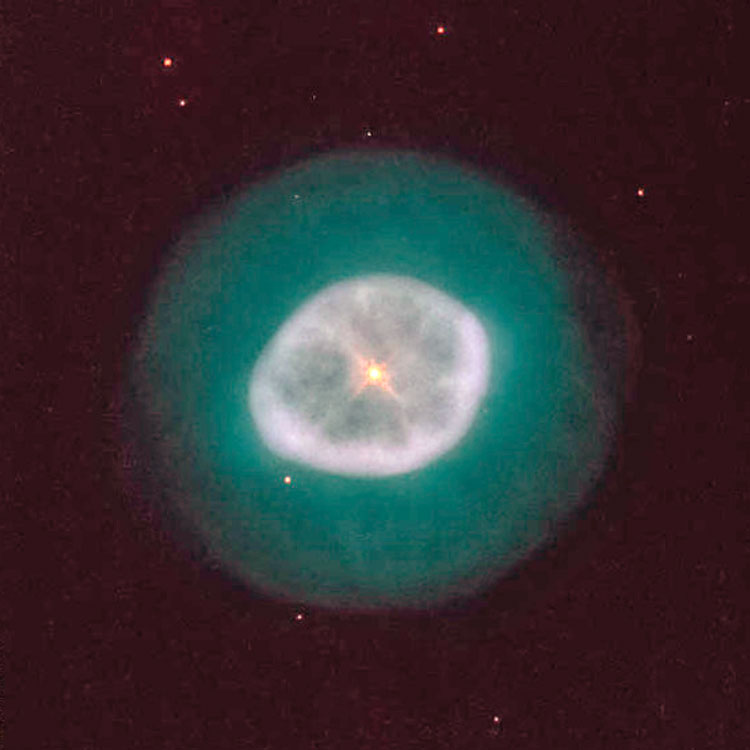 HST image of planetary nebula IC 2448