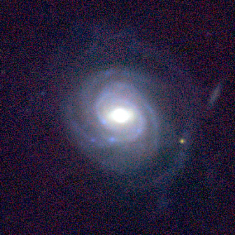 PanSTARRS image of spiral galaxy IC 247