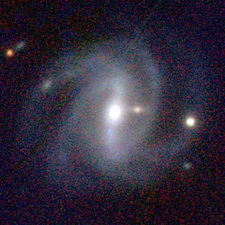 PanSTARRS image of spiral galaxy IC 250