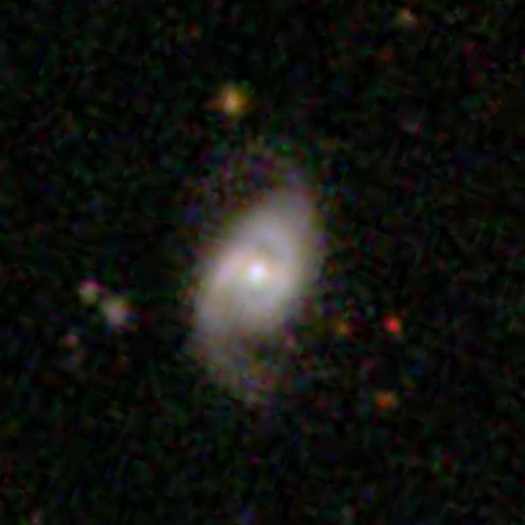 SDSS image of spiral galaxy IC 2249
