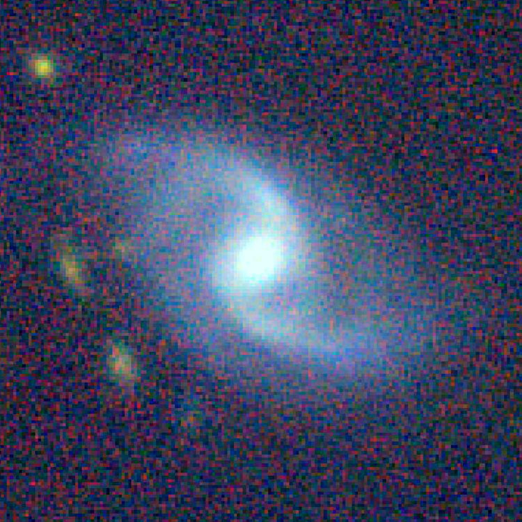 PanSTARRS image of spiral galaxy IC 255