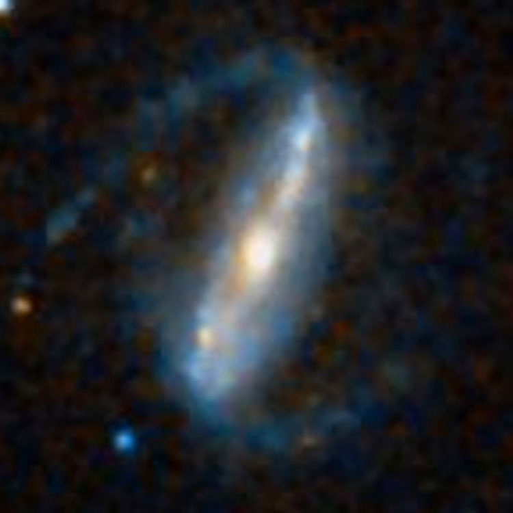 DSS image of spiral galaxy IC 267