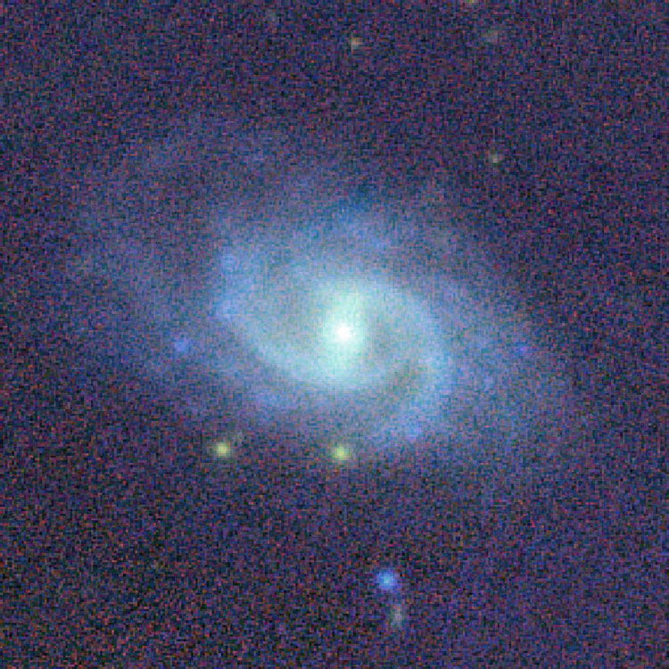 PanSTARRS image of spiral galaxy IC 268