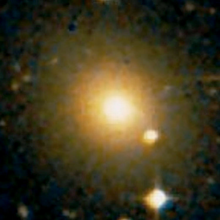 DSS image of lenticular galaxy IC 270
