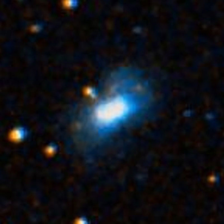 DSS image of irregular galaxy IC 271