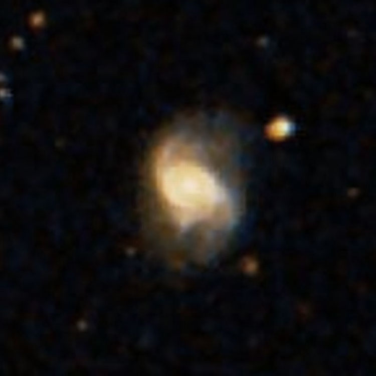 DSS image of spiral galaxy IC 272