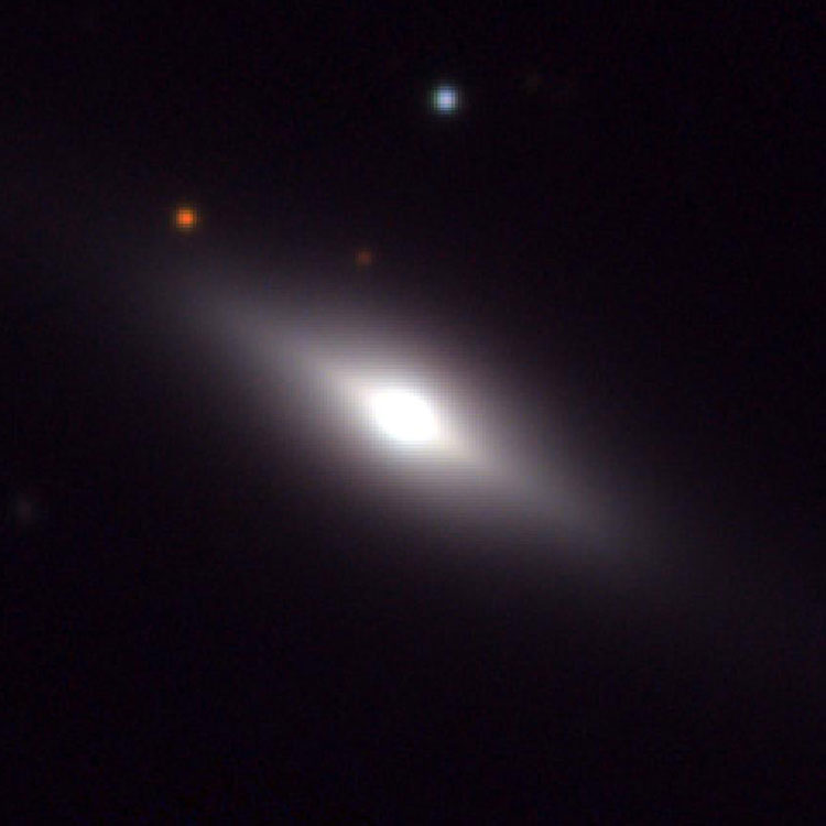 PanSTARRS image of lenticular galaxy IC 276