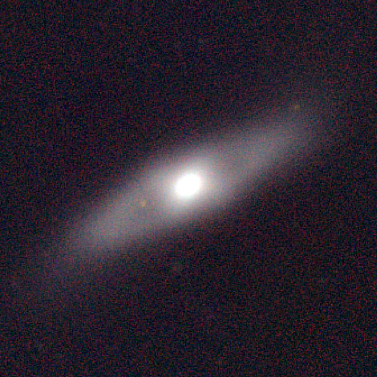 PanSTARRS image of lenticular galaxy IC 285