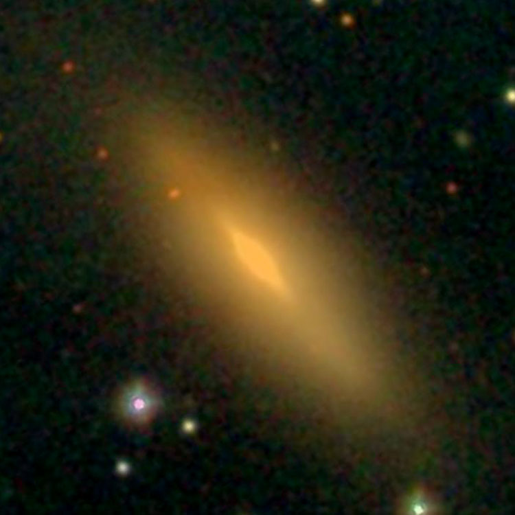 SDSS image of lenticular galaxy IC 288