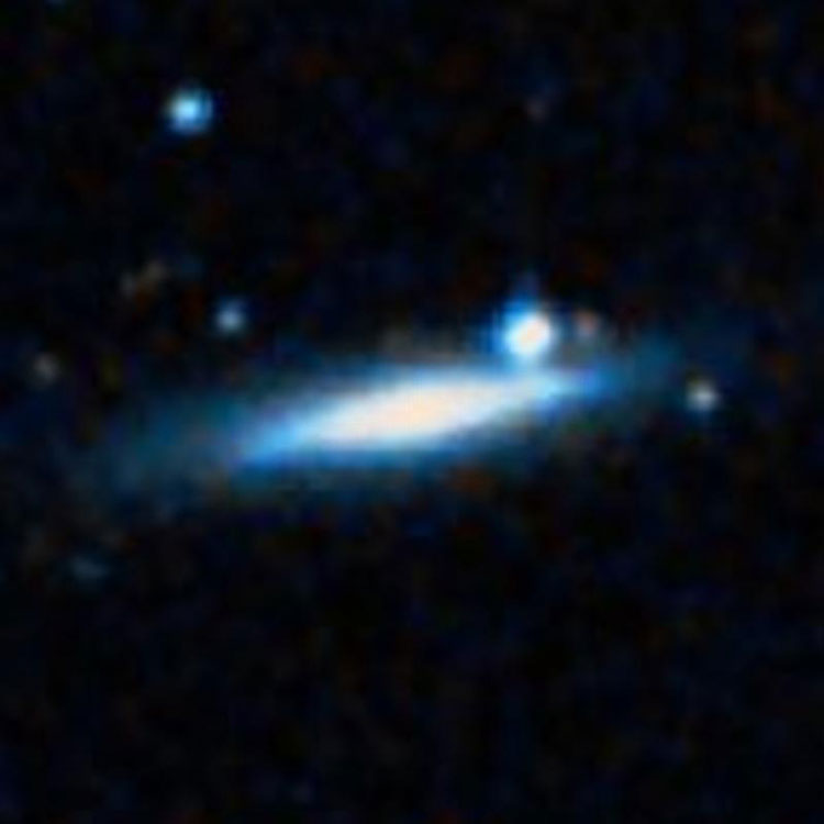 DSS image of lenticular galaxy IC 2963