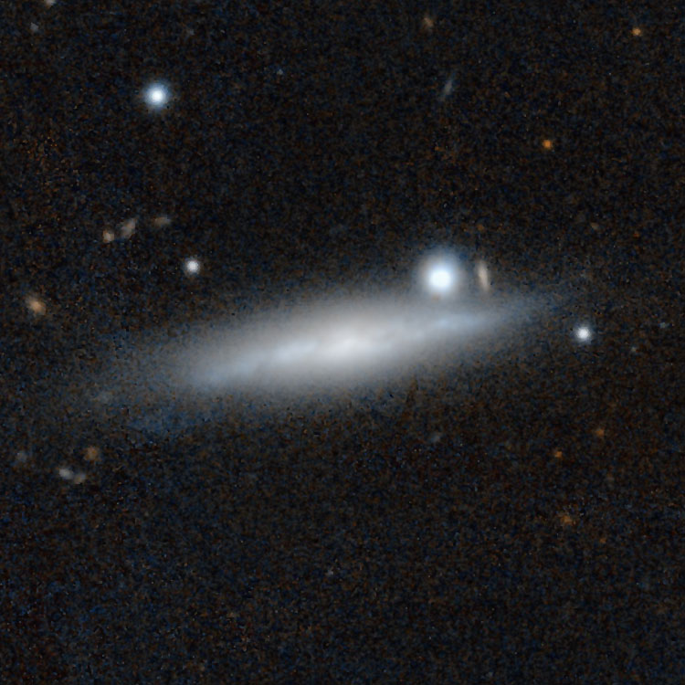 PanSTARRS image of lenticular galaxy IC 2963