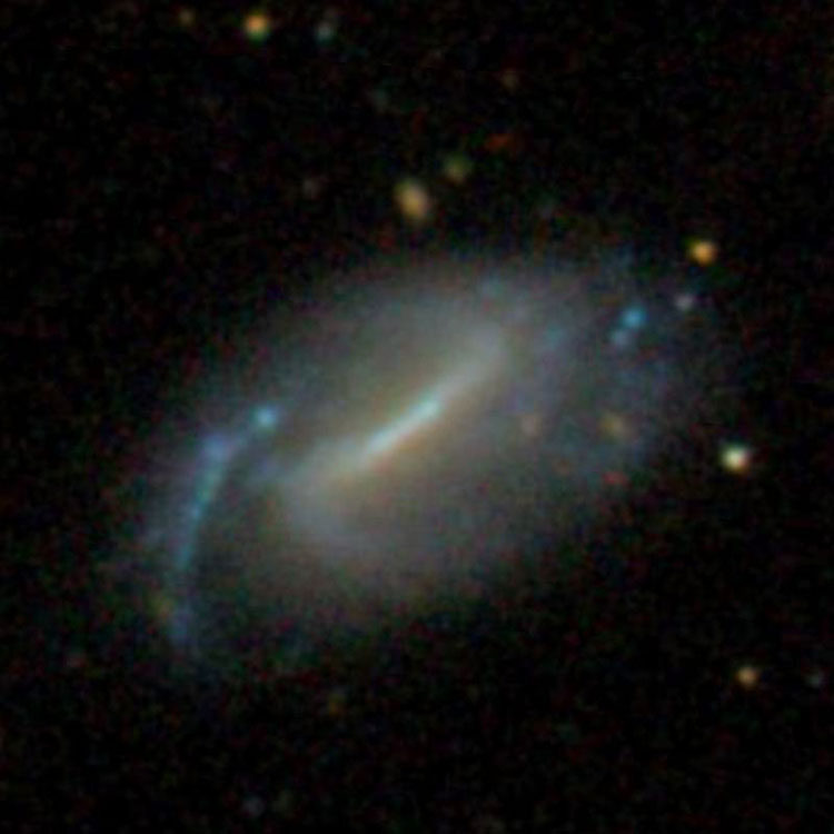 SDSS image of spiral galaxy IC 2973