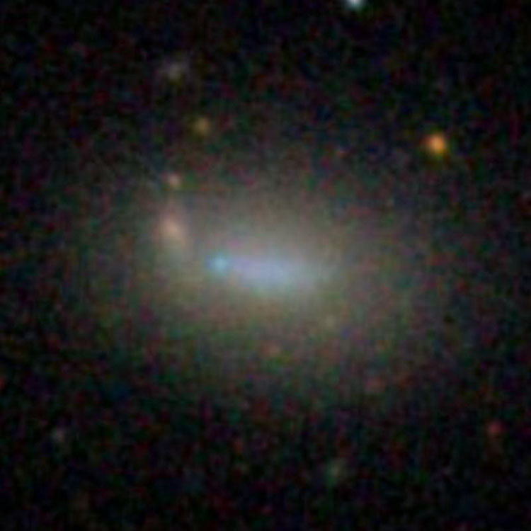 SDSS image of spiral galaxy IC 2984