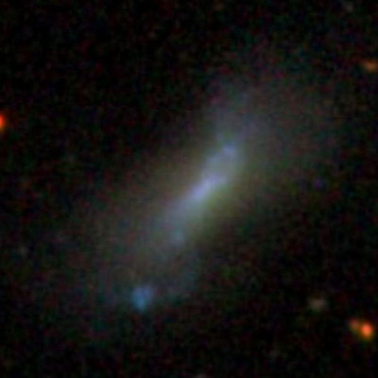 SDSS image of spiral galaxy IC 2985