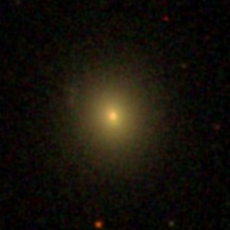 SDSS image of lenticular galaxy IC 2993