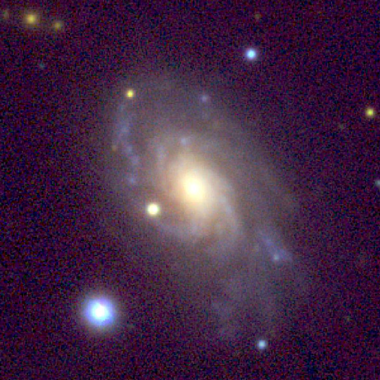 PanSTARRS image of spiral galaxy IC 304
