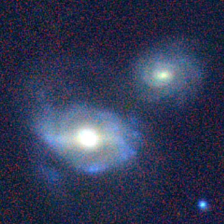 PanSTARRS image of spiral galaxy IC 306