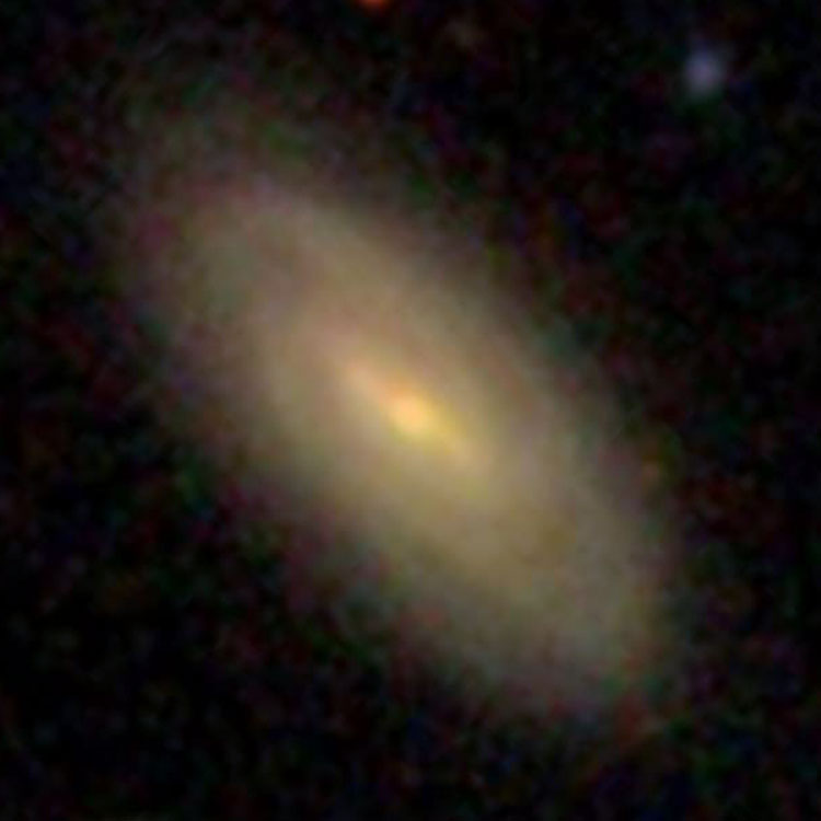 SDSS image of spiral galaxy IC 315