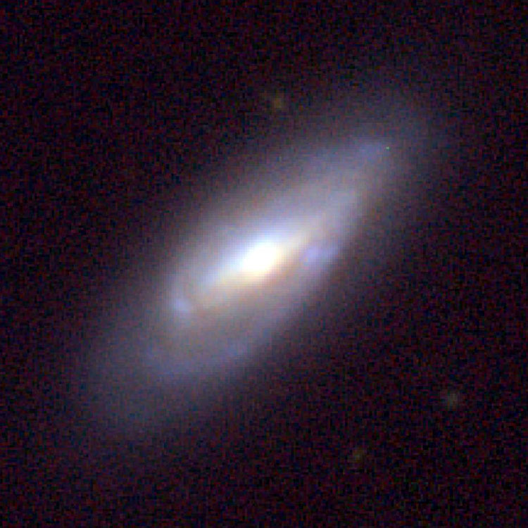 PanSTARRS image of spiral galaxy IC 318