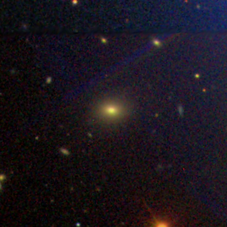 SDSS image of lenticular galaxy IC 3276