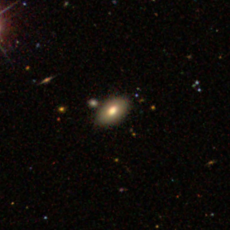 SDSS image of elliptical galaxy IC 3288