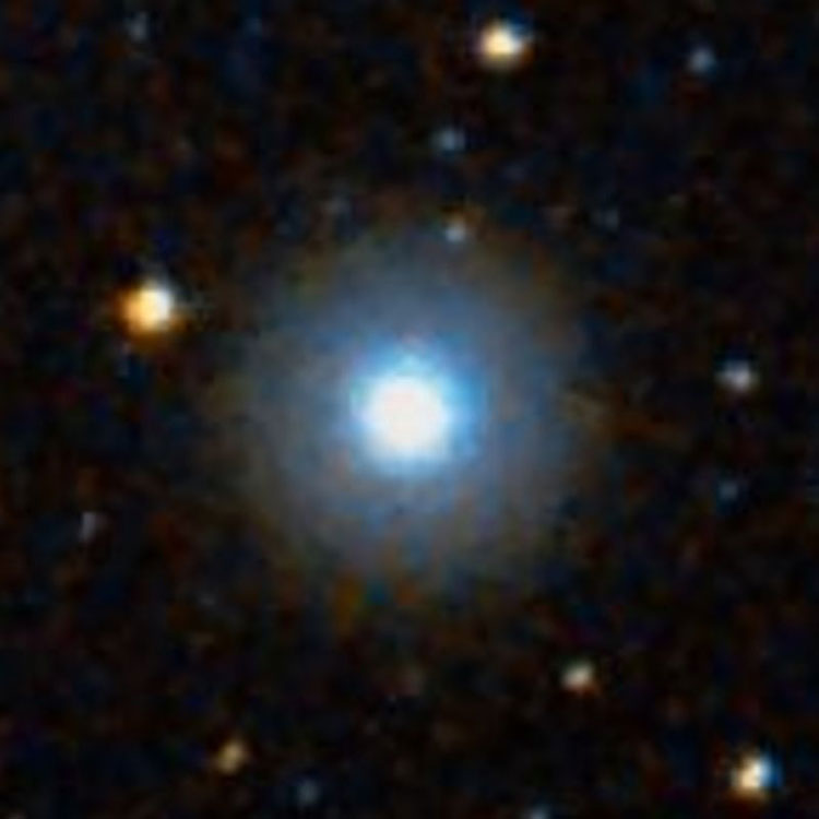 DSS image of lenticular galaxy IC 3289