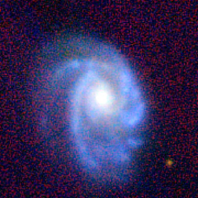 PanSTARRS image of spiral galaxy IC 328