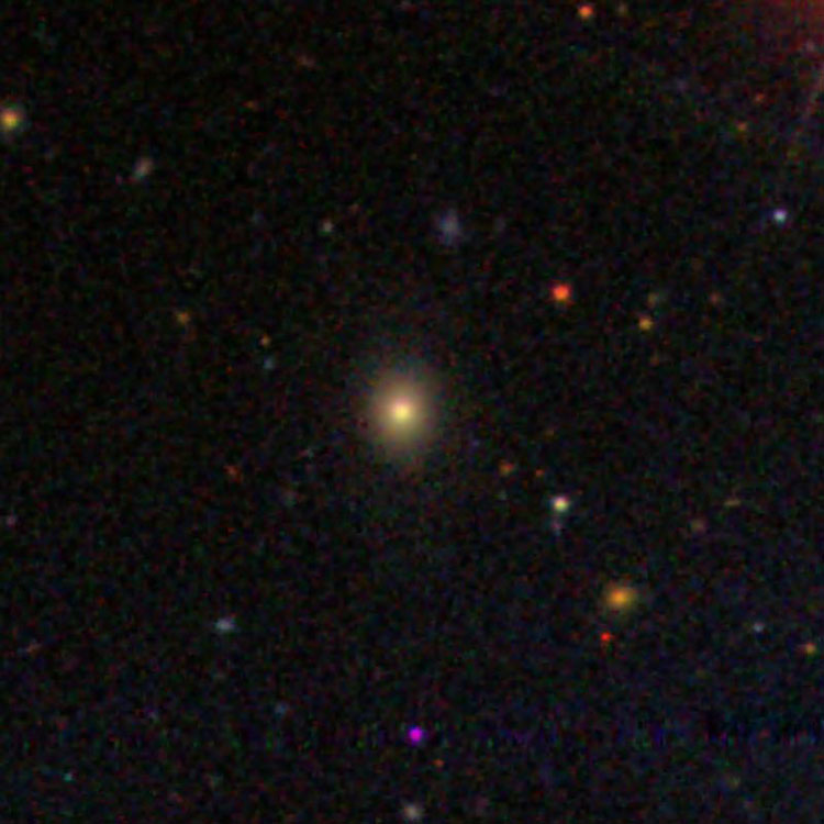 DSS image of lenticular galaxy IC 3294