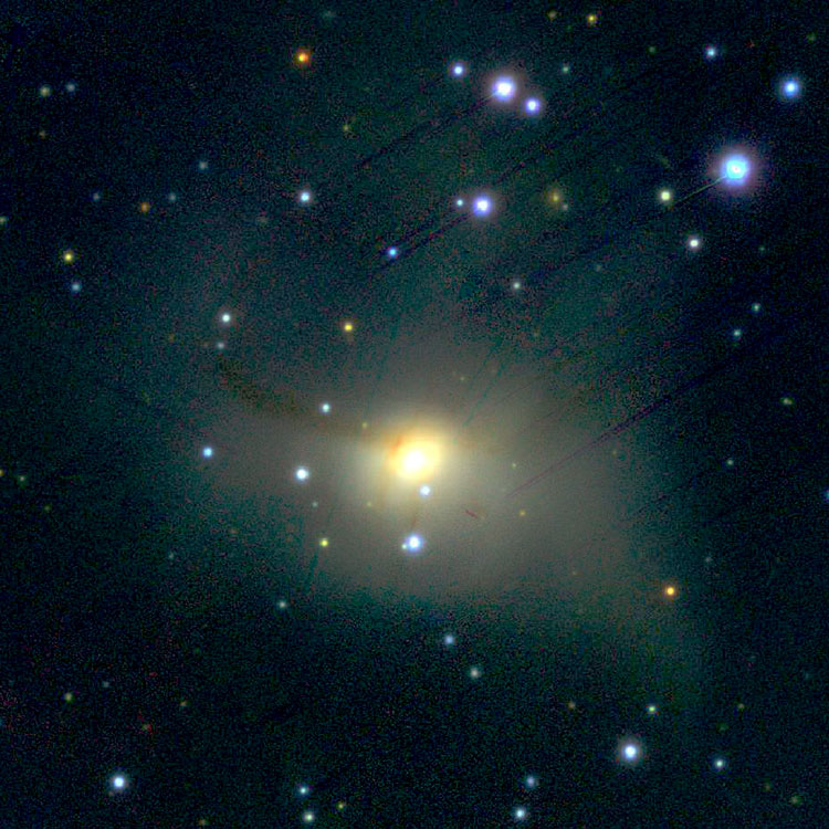 PanSTARRS image of spiral galaxy IC 334