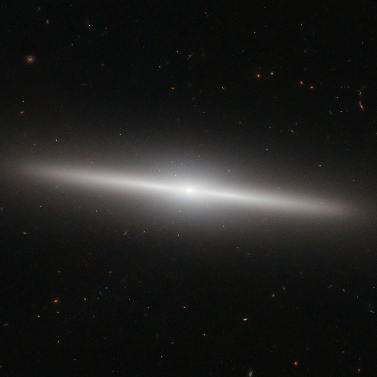 HST image of lenticular galaxy IC 335