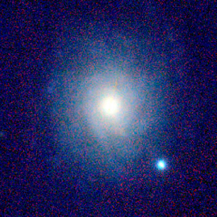 PanSTARRS image of spiral galaxy IC 338