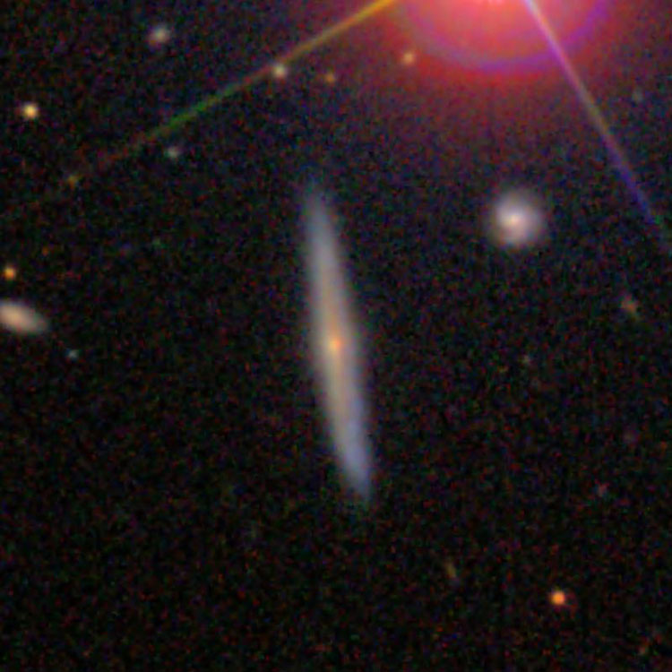 SDSS image of spiral galaxy IC 3402