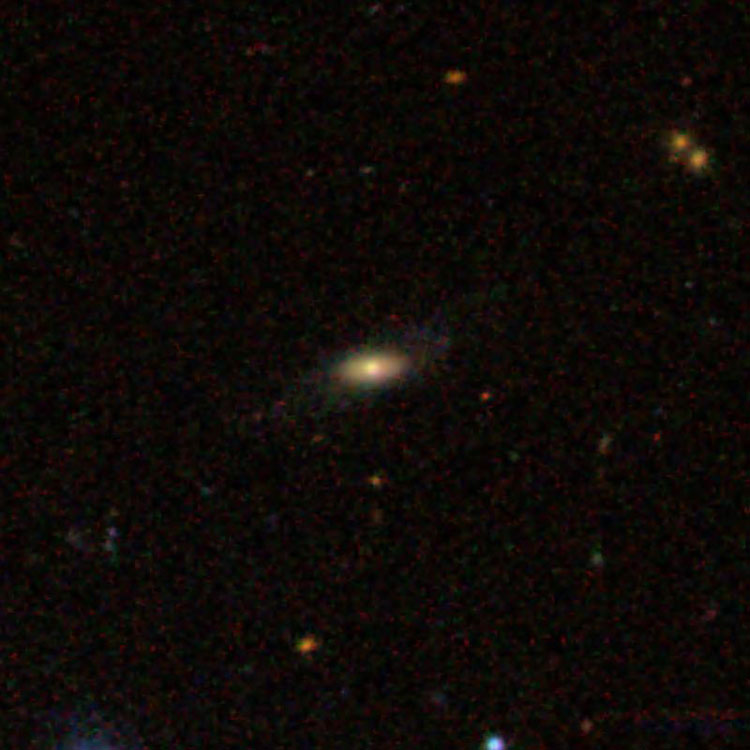 SDSS image of lenticular galaxy IC 3424