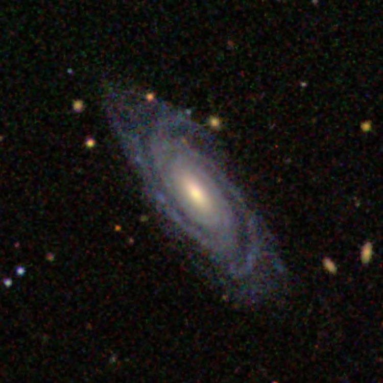 SDSS image of spiral galaxy IC 3425
