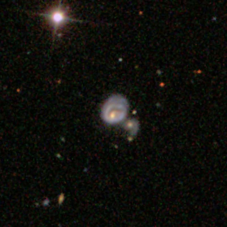 SDSS image of spiral galaxy IC 3429