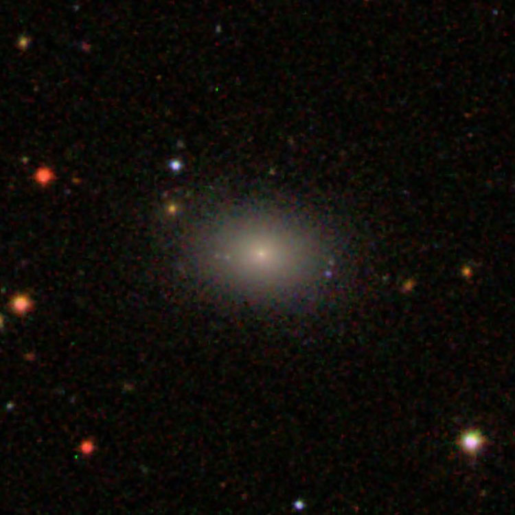 SDSS image of elliptical galaxy IC 3433