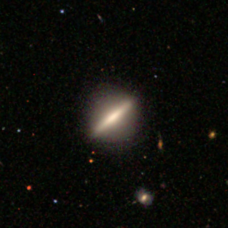 SDSS image of lenticular galaxy IC 3436