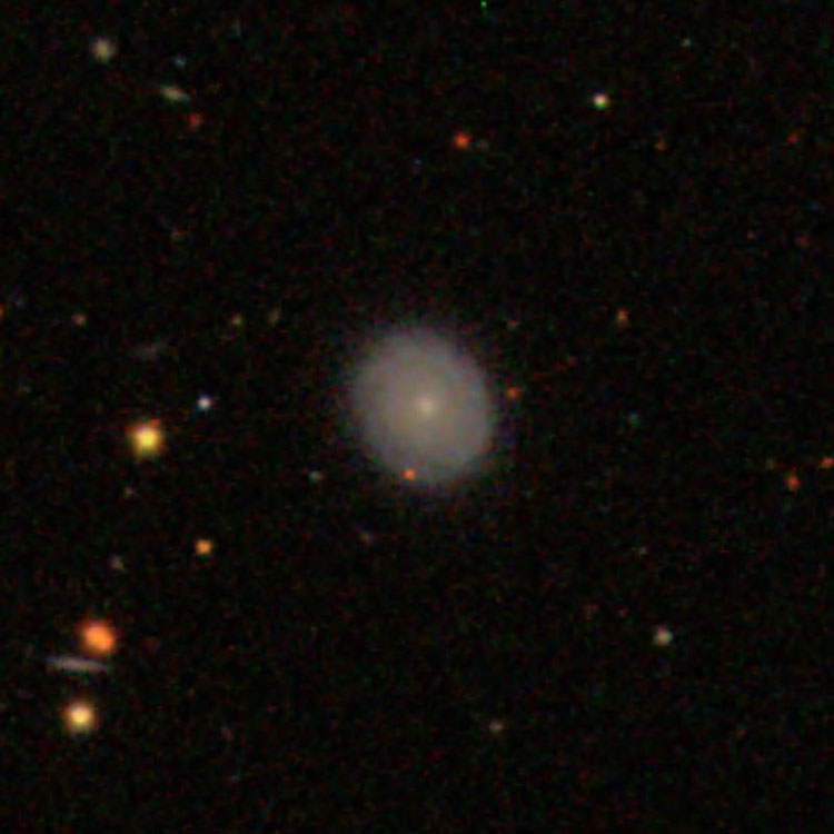 SDSS image of spiral galaxy IC 3439