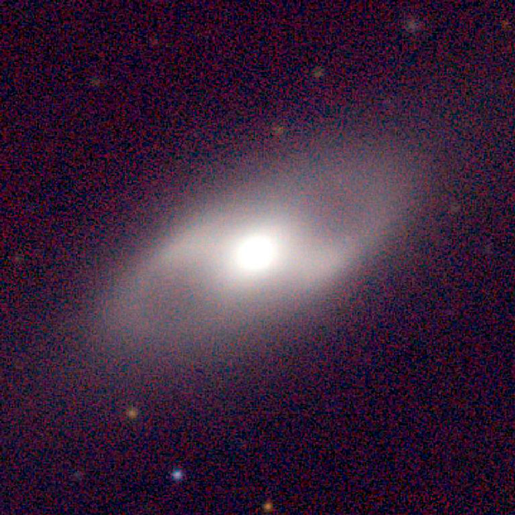 PanSTARRS image of lenticular galaxy IC 343