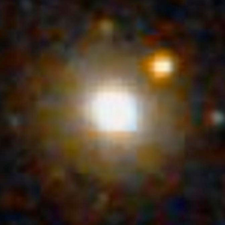 DSS image of lenticular galaxy IC 345