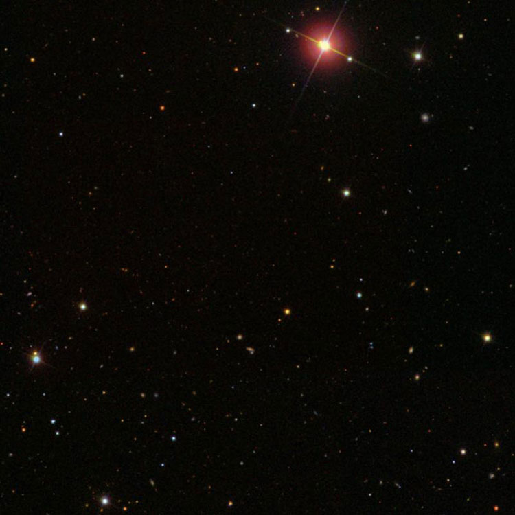 SDSS image of region centered on the apparently nonexistent IC 3456