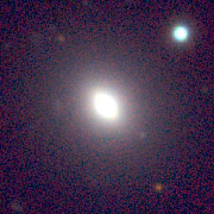 PanSTARRS image of nucleus of lenticular galaxy IC 345